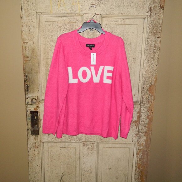Lane Bryant Super Soft LOVE Sweater Size 18/20 (SS-51) - Picture 1 of 4